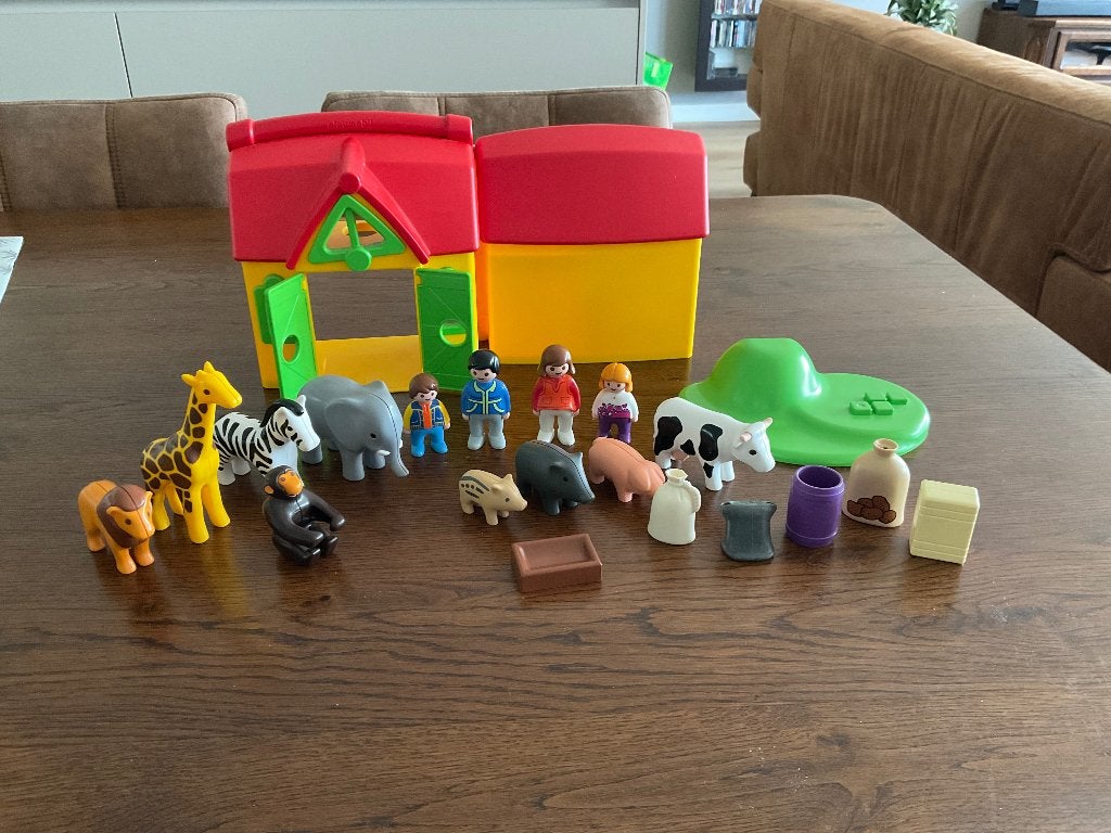 123 playmobil, Ophalen of Verzenden, Zo goed als nieuw, Los playmobil