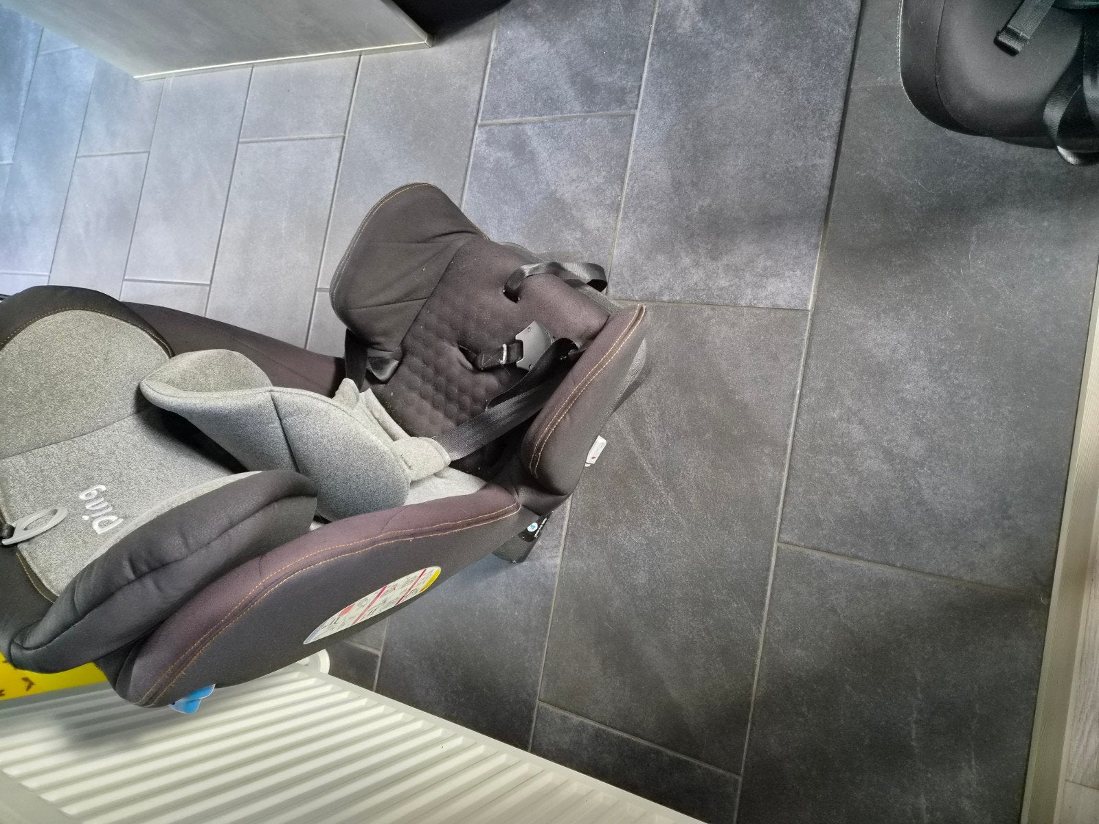 Draaibare autostoel met Isofix bevestiging, Ophalen of Verzenden