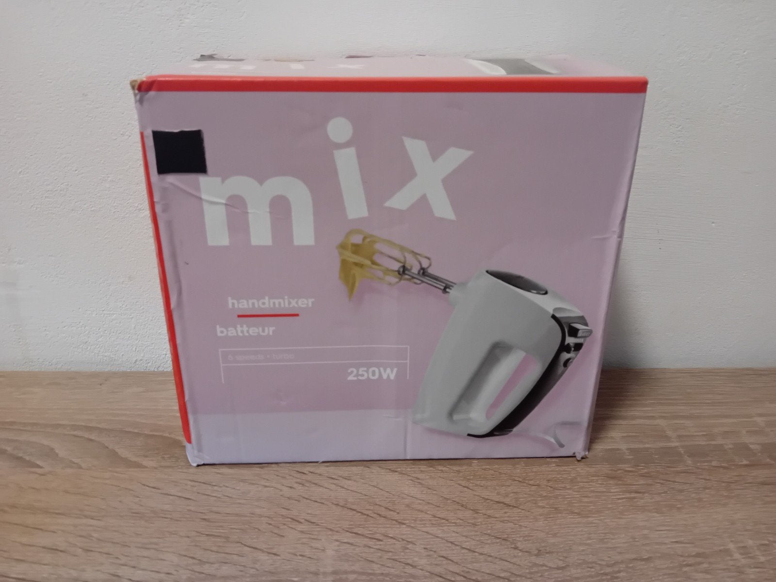 handmixer, Minder dan 1 liter, Ophalen of Verzenden, 3 snelheden of meer