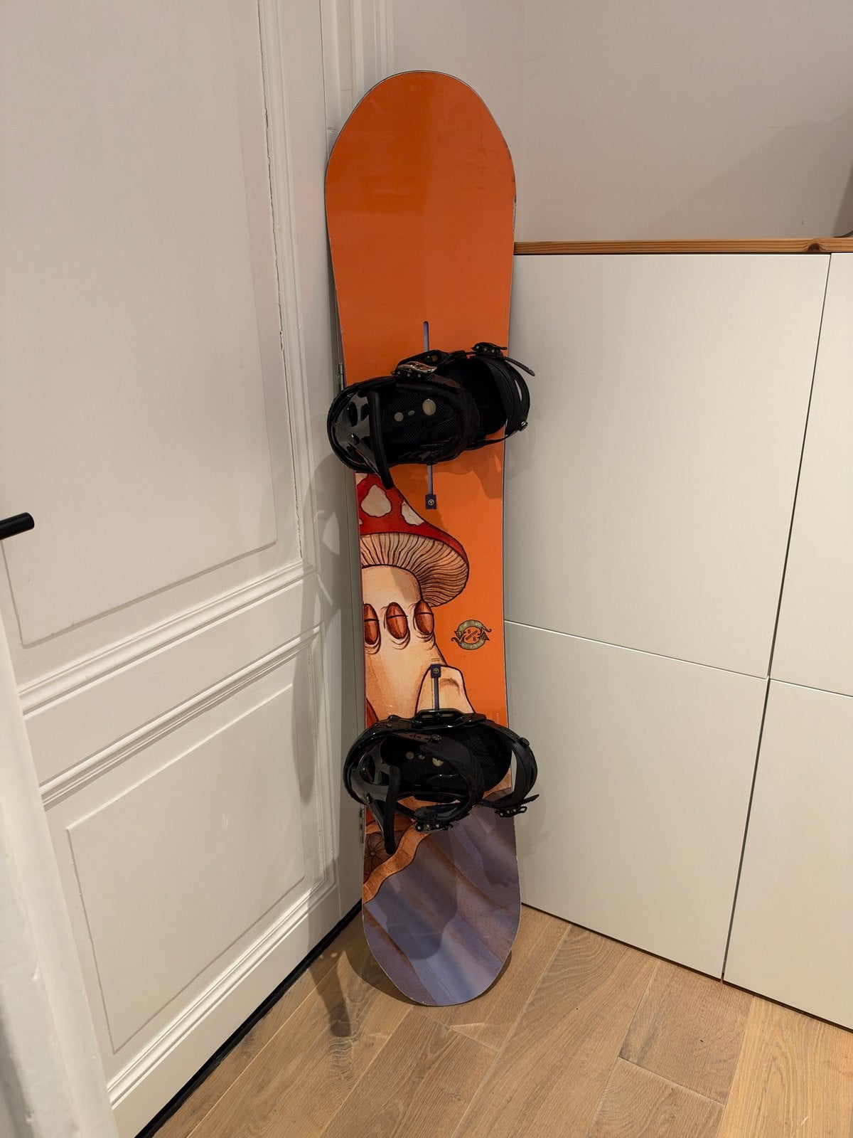 Burton Easy Living 158 Snowboard met Bindingen, Ophalen, Gebruikt, Board
