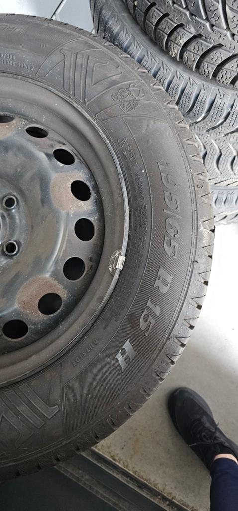 Velgen renault kangoo 195/65/r15, Ophalen of Verzenden