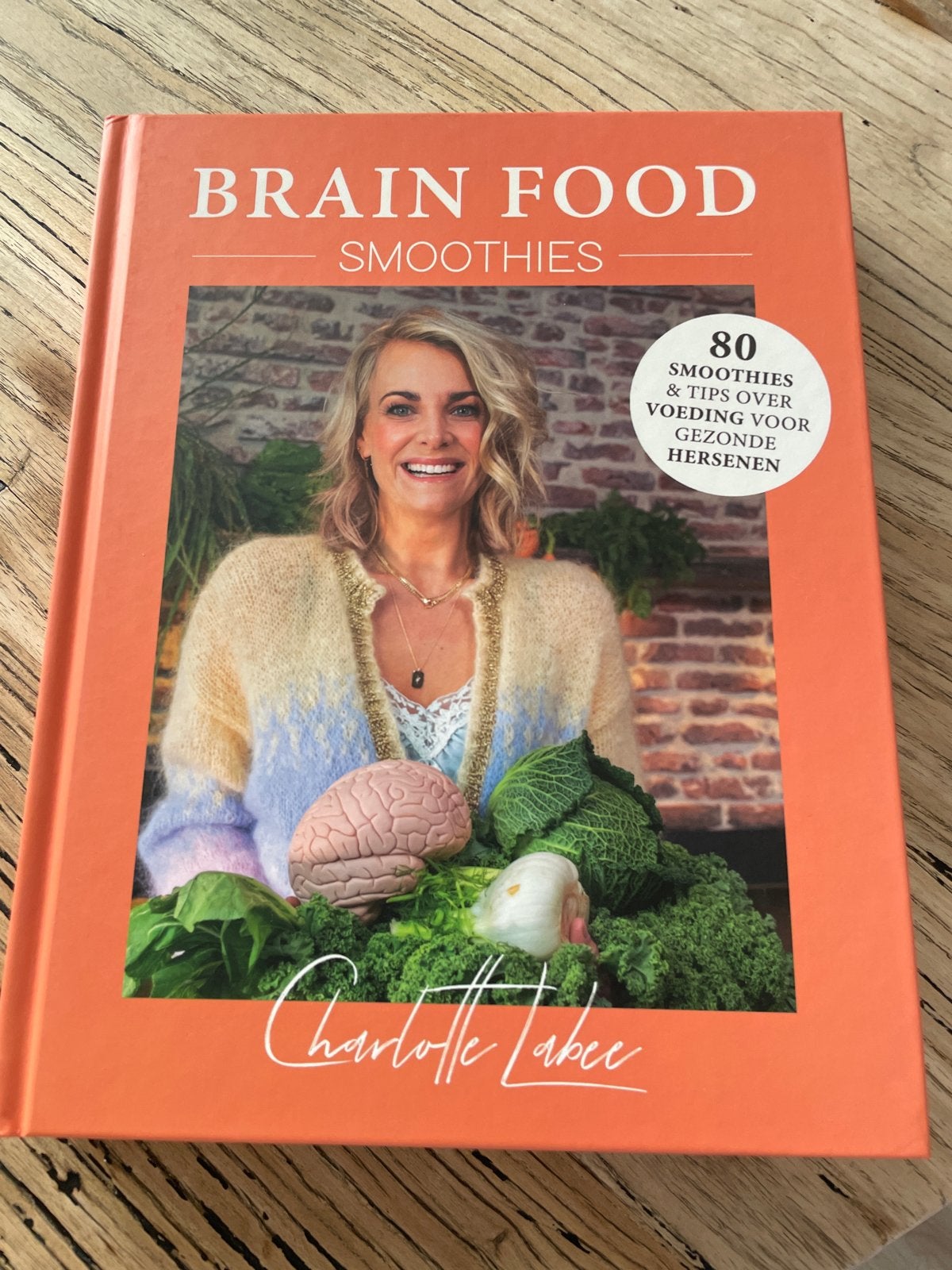 Brain Food Smoothies - Charlotte Labee, Boeken, Ophalen of Verzenden, Zo goed als nieuw, Gezondheid en Conditie