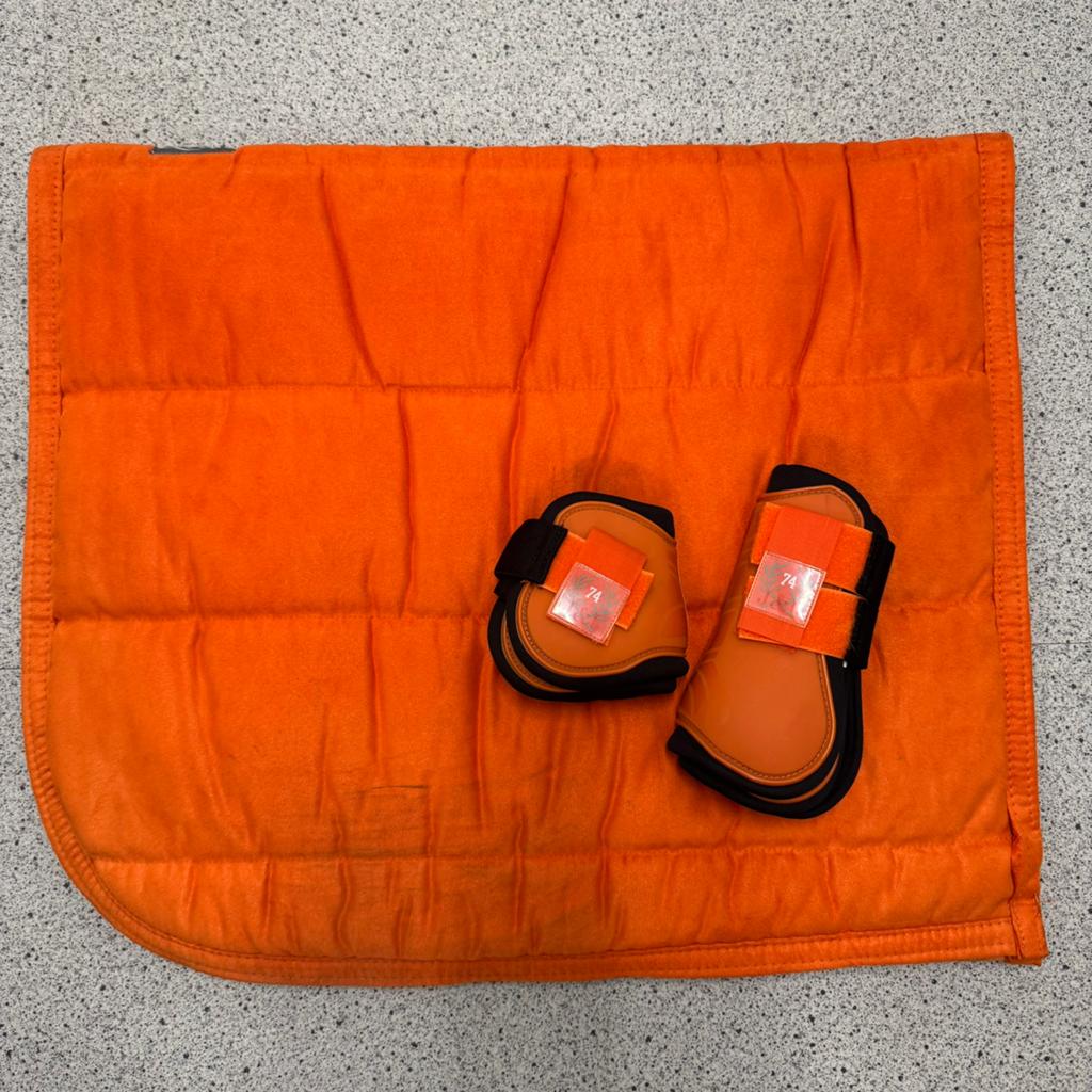 Oranje set, Ophalen of Verzenden, Zo goed als nieuw