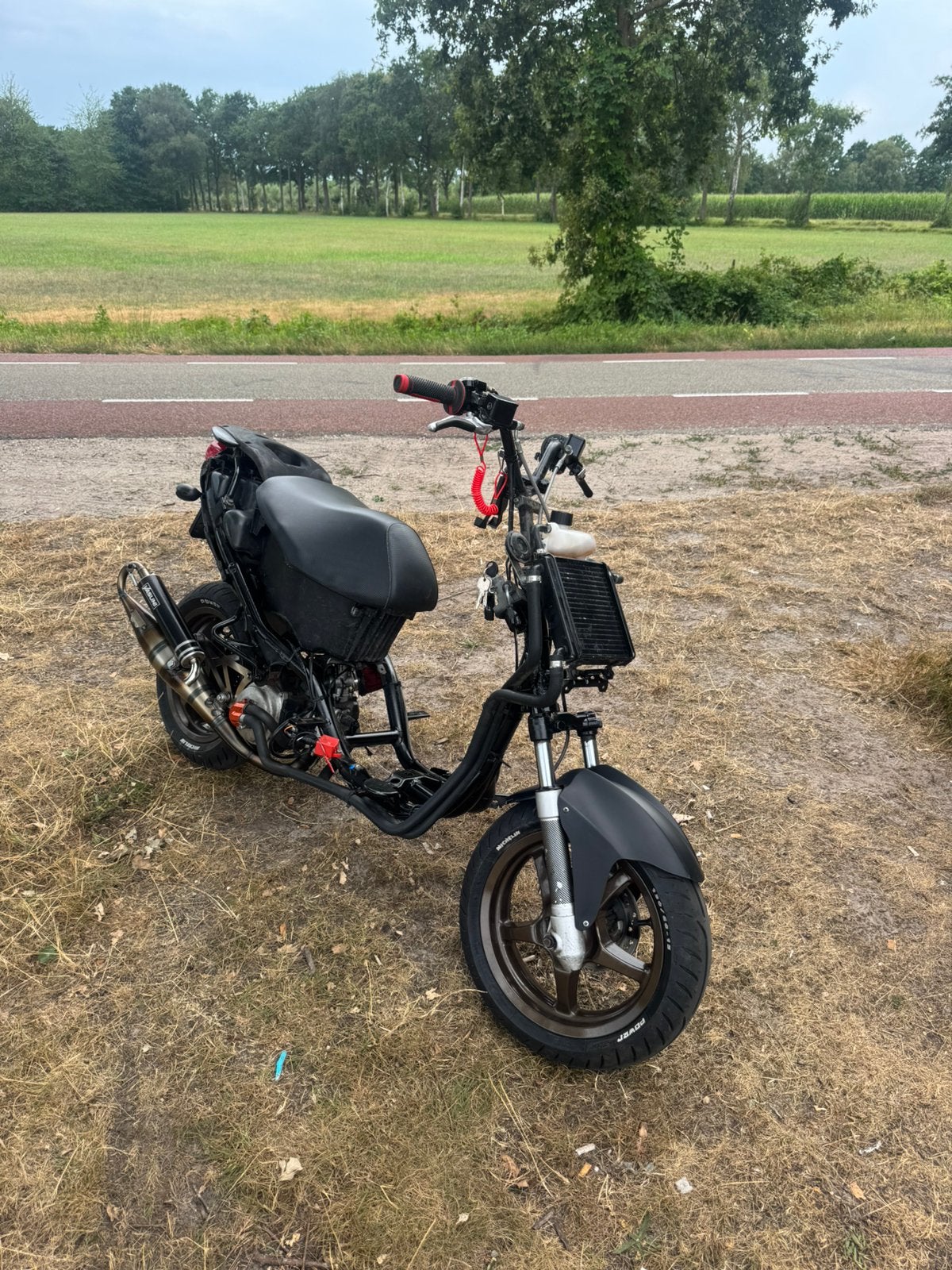 Aerox 70cc ruilen, Fietsen en Brommers, Scooters | Yamaha, Ophalen, Tweetakt, Aerox, Maximaal 45 km/u