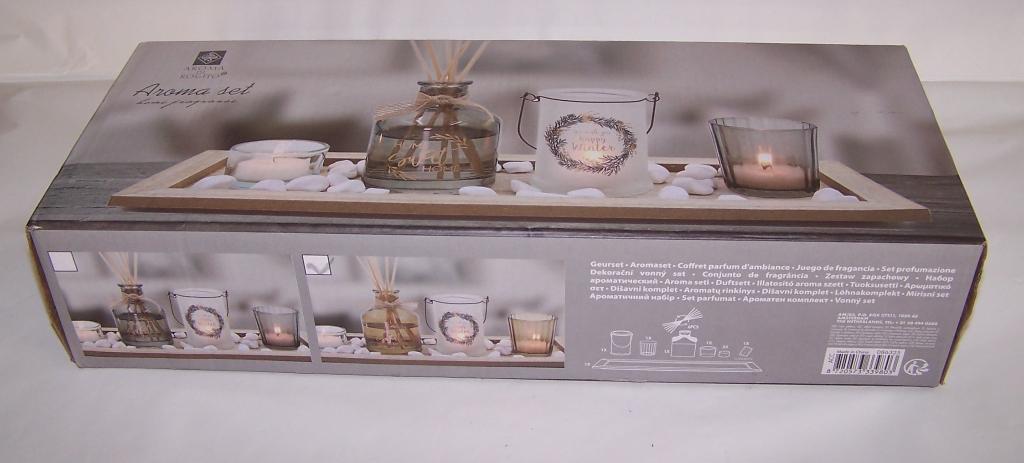 Aroma set. Compleet/nieuwstaat in doos., Overige typen, Nieuw, Ophalen of Verzenden, Overige stijlen