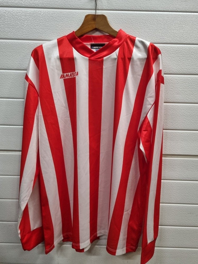 shirt masita rood wit gestreept xl, Ophalen of Verzenden, 'T Olde Gre-j, Info@toldegrej.nl, Endepoelstraat 20f Didam