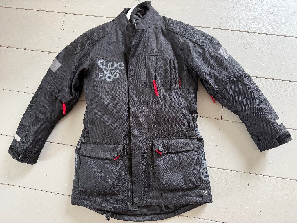 Booster kinder motorjas maat xxl, Motoren, Kleding | Motorkleding, Ophalen, Tweedehands, Jas | textiel