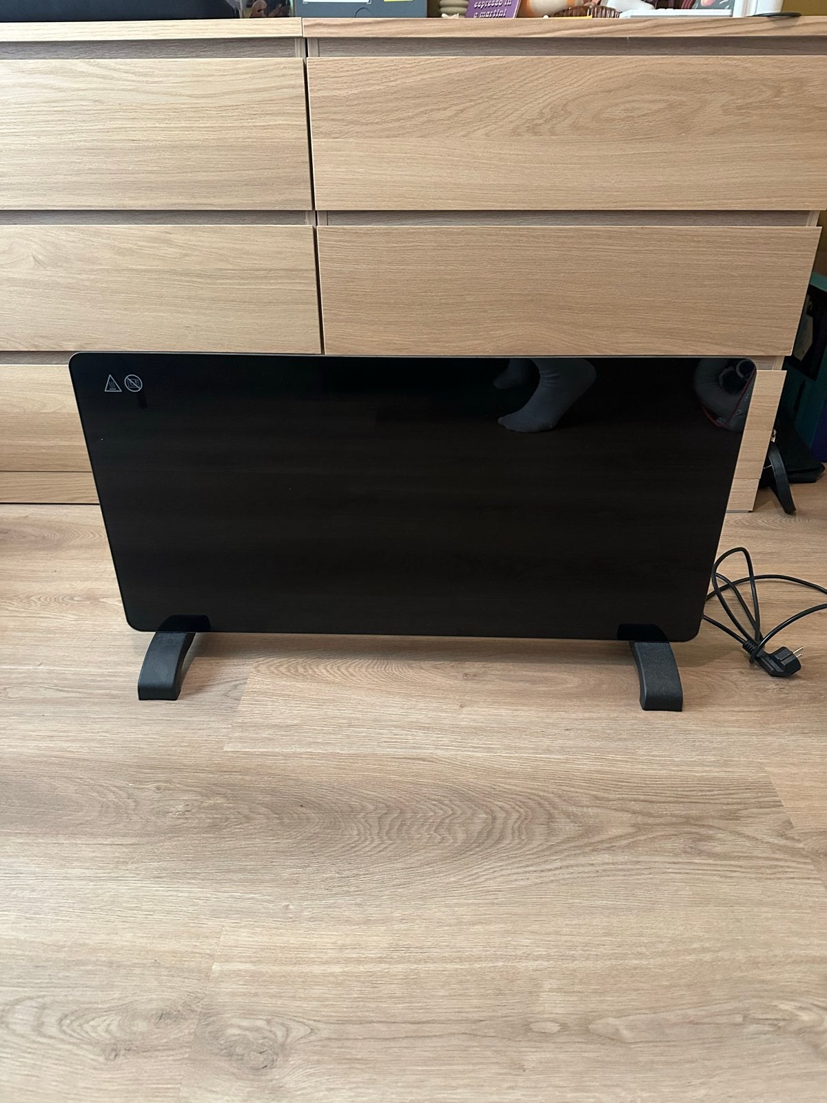 Silvercrest SGH 2000 B3 Convector Kachel - Zo goed als nieuw, Doe-het-zelf en Verbouw, Ophalen, 30 tot 80 cm, Kachel, Zo goed als nieuw
