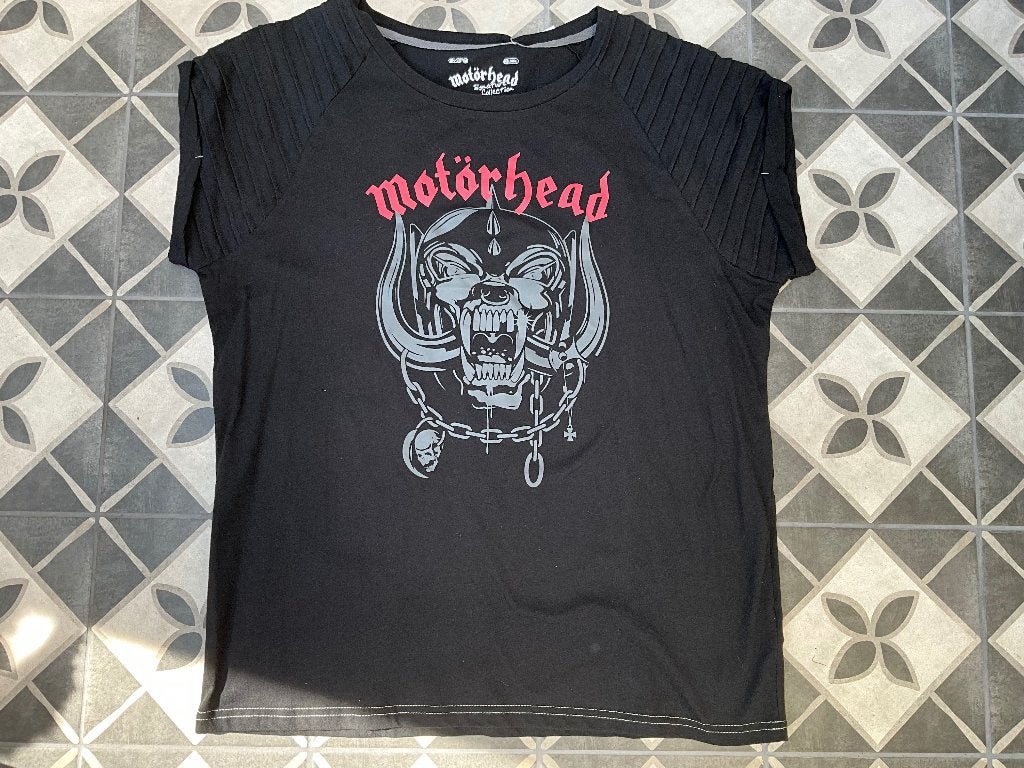 T-shirt zwart van Motörhead Maat XL nieuw, Nieuw, Ophalen of Verzenden, T-shirt zwart van Motörhead Maat XL nieuw, Kleding