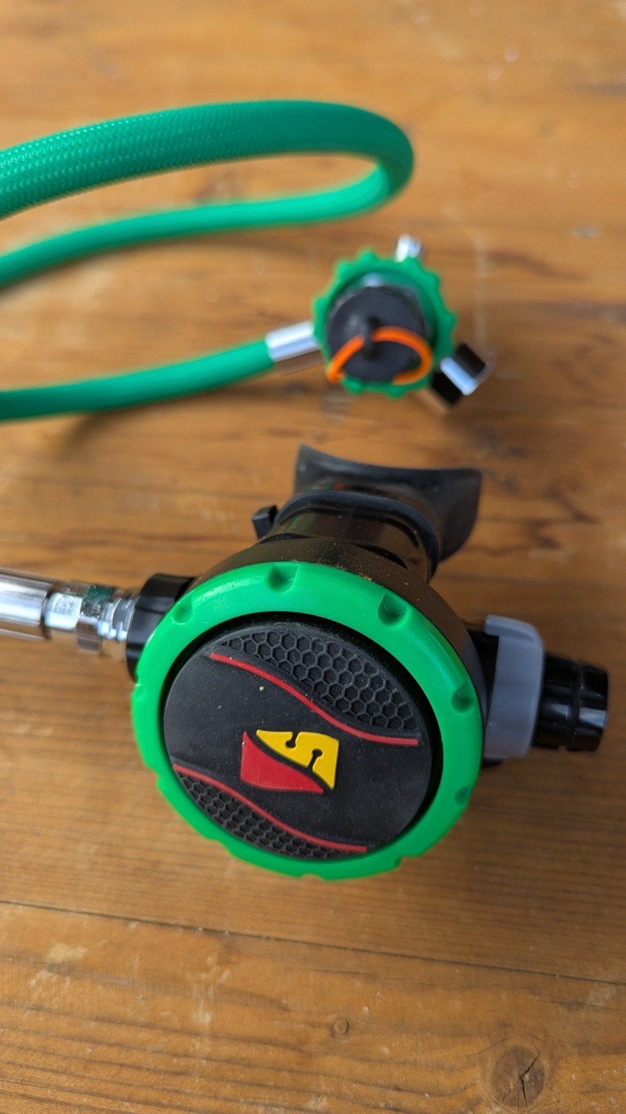 Dive Rite O2 Deco Regulator, Watersport en Boten, Duiken, Ophalen of Verzenden, Gebruikt, Overige typen