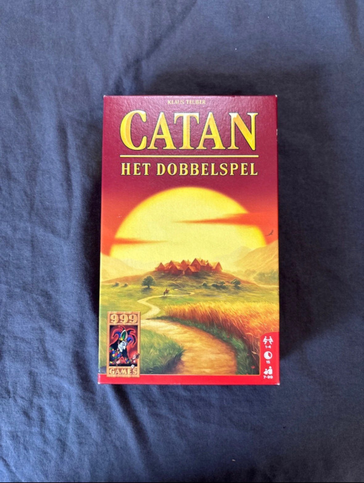 Catan het dobbelspel, Een of twee spelers, Ophalen of Verzenden, Nieuw, Reisspel