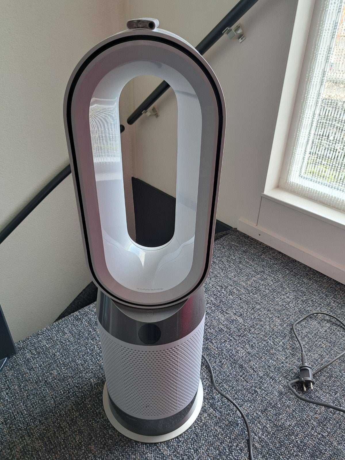 Dyson Pure Hot+Cool Link luchtreiniger & verwarmi, Ophalen, Ventilator met afstandsbediening, Zo goed als nieuw, Torenventilator