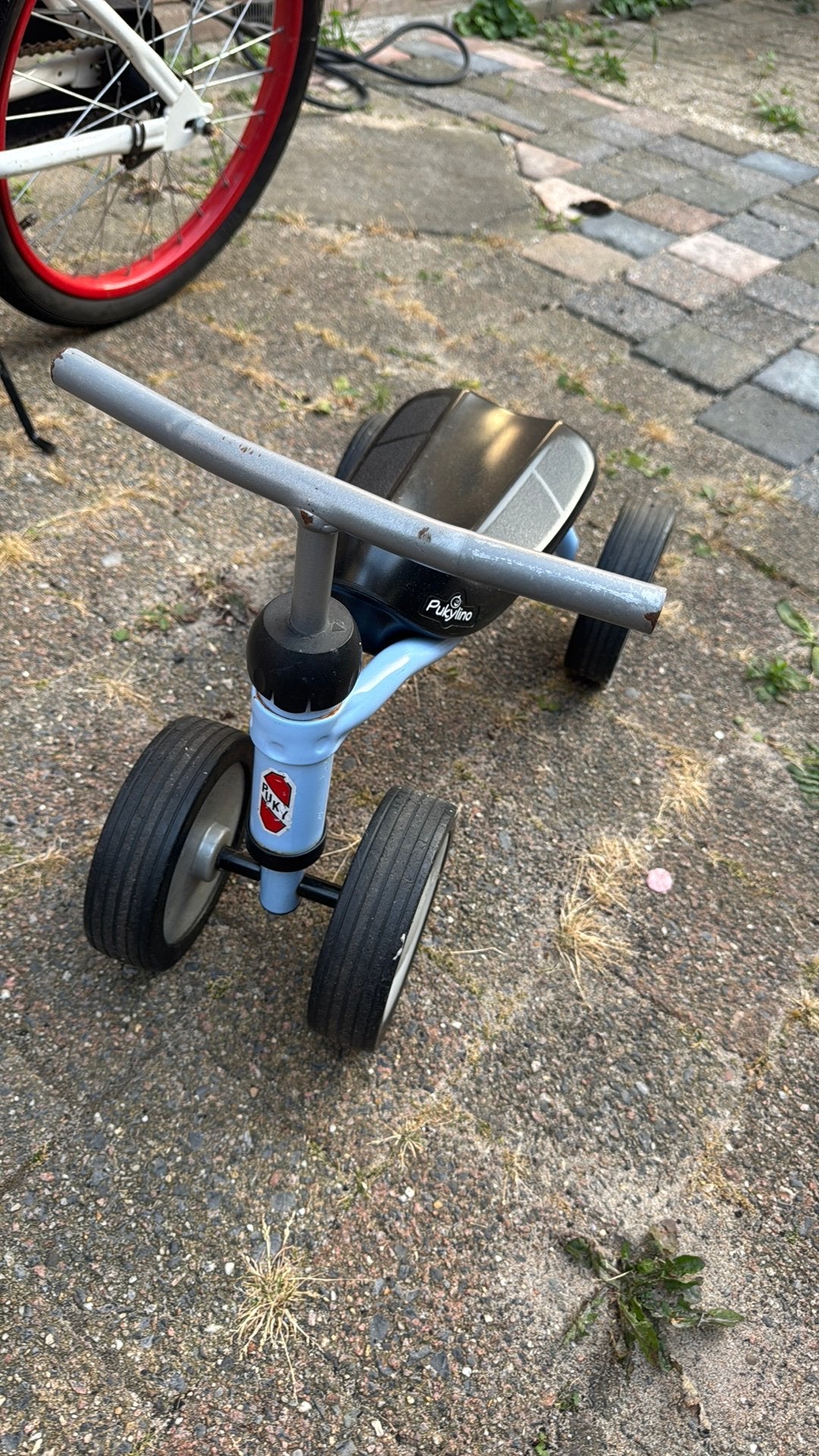 Puky loopfiets, Ophalen, Gebruikt