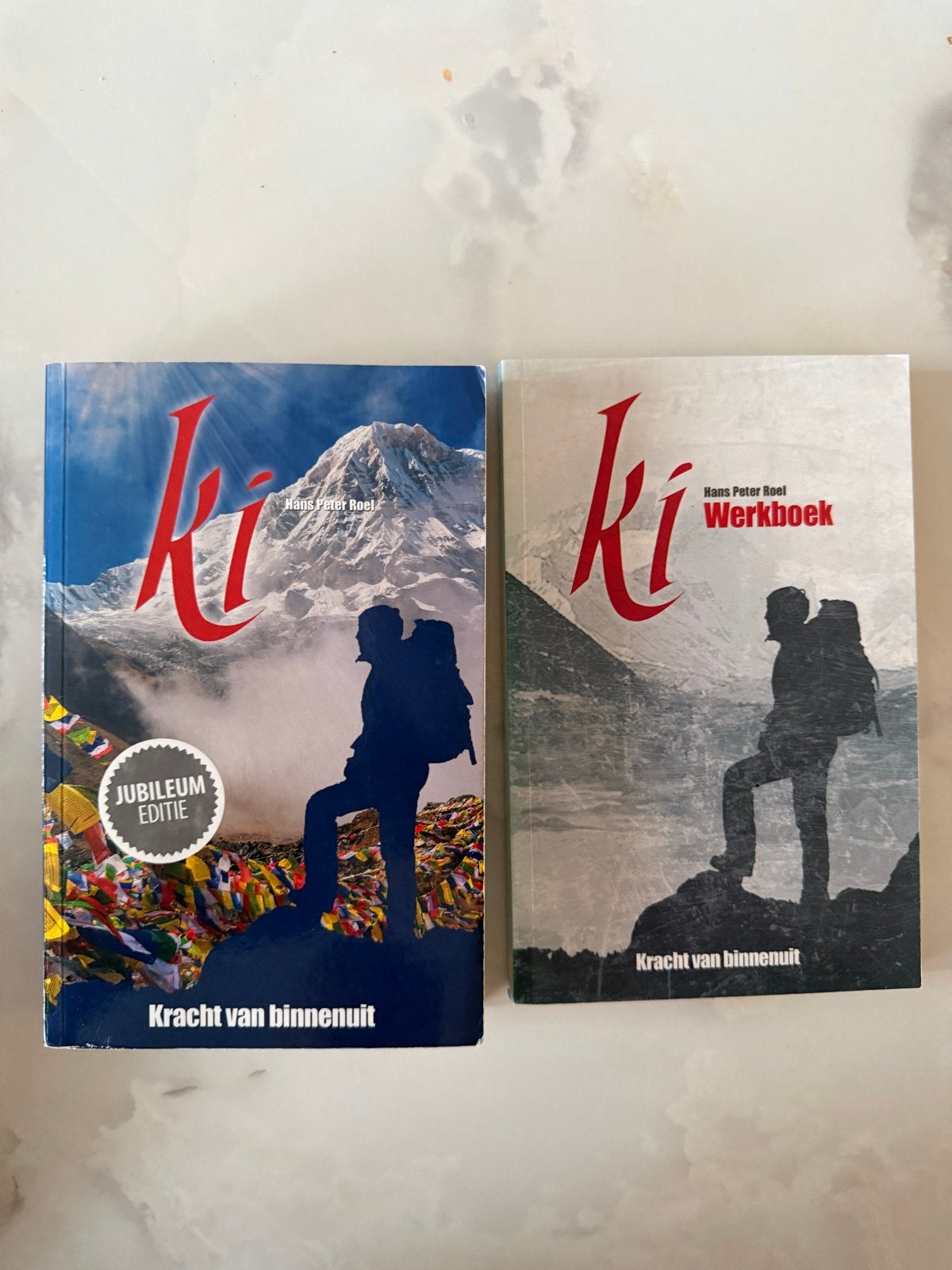 Ki: Kracht van binnenuit - Boek en Werkboek (Gelezen), Boeken, Ophalen of Verzenden, Gelezen