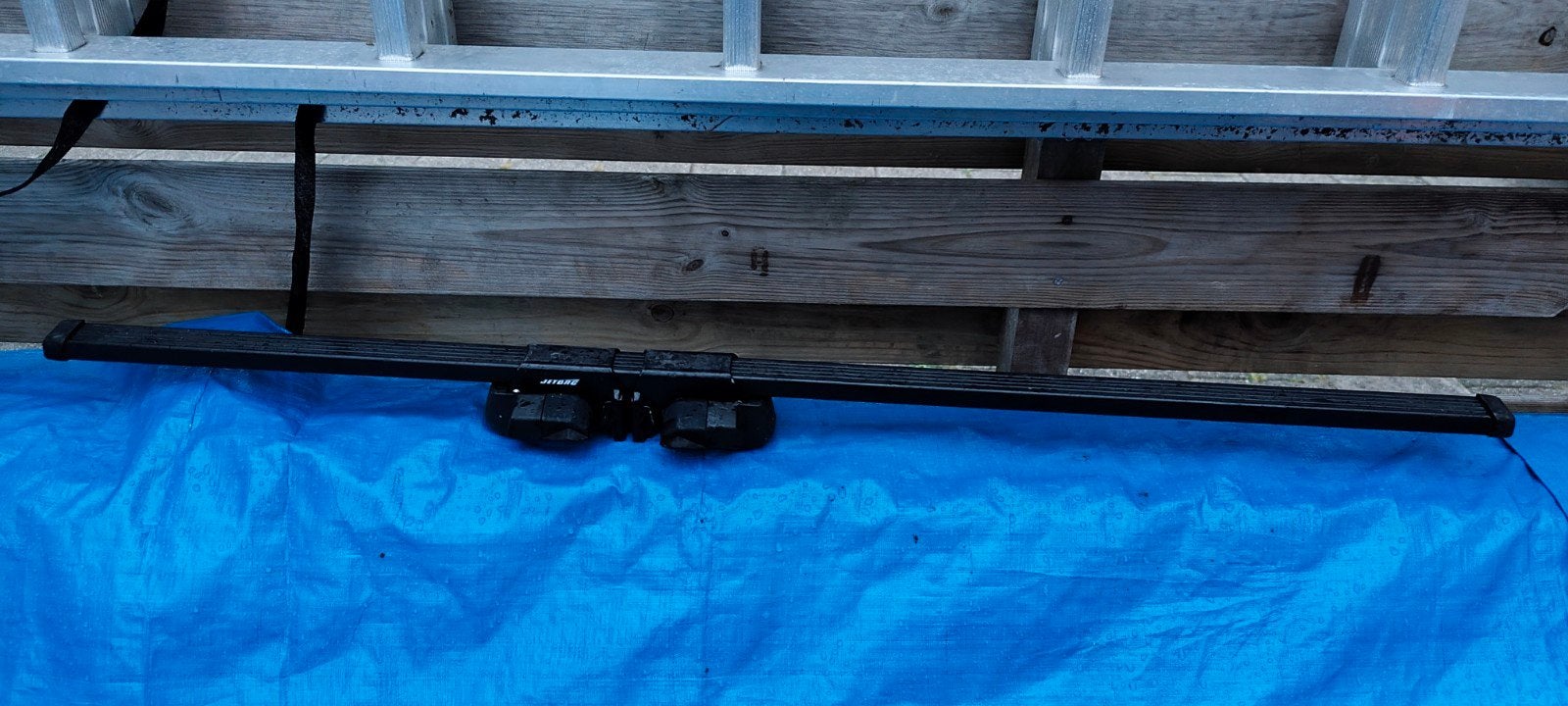 Dakdragers voor open dakrails, Auto diversen, Ophalen, Gebruikt