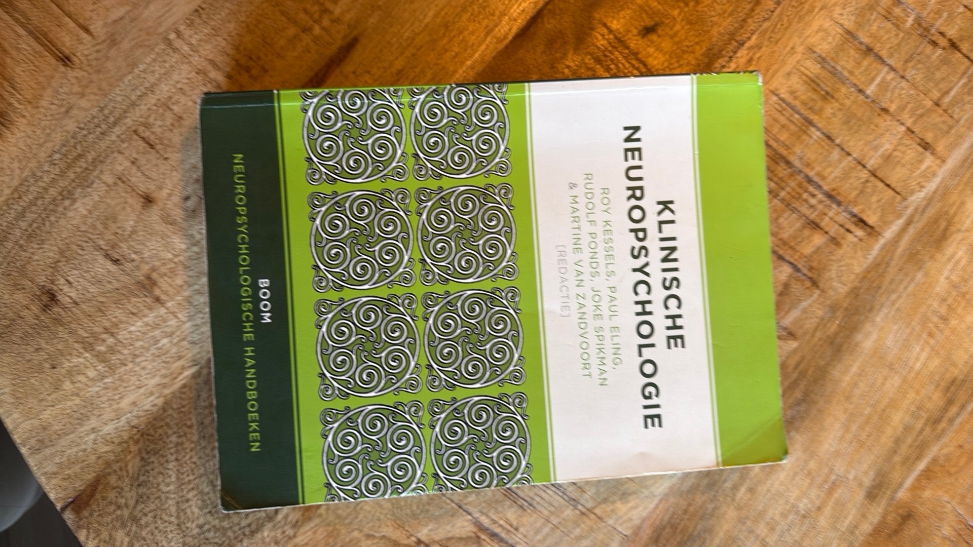 Roy Kessels - Klinische neuropsychologie, Boeken, Ophalen, Gelezen, Roy Kessels; Rudolf Ponds; Paul Eling; Joke Spikman