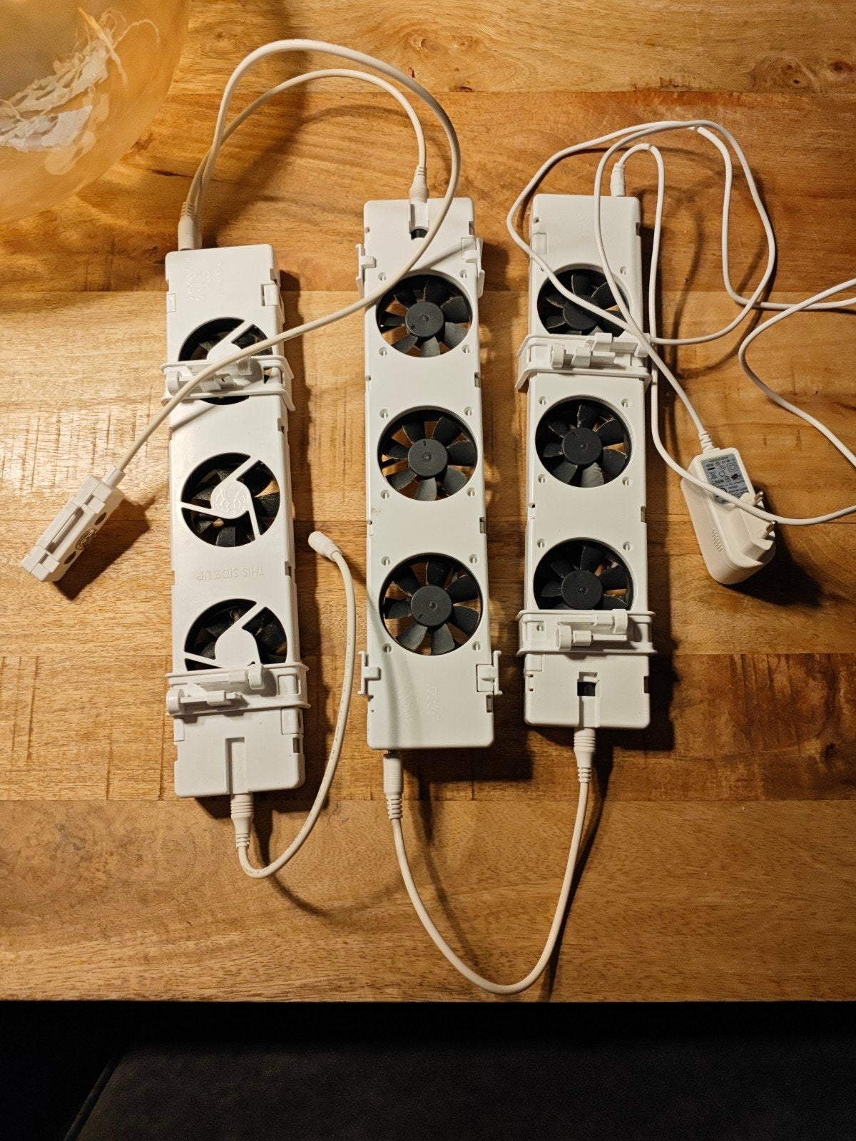 SpeedComfort Trio Radiatorventilator, Ophalen of Verzenden, Zo goed als nieuw, Radiatorventilator