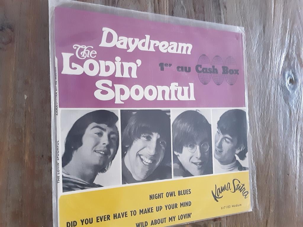 THE LOVIN SOONFUL DAYDREAM.FRANCE., Cd's en Dvd's, Ophalen of Verzenden, Zo goed als nieuw, Overige formaten, Levenslied of Smartlap