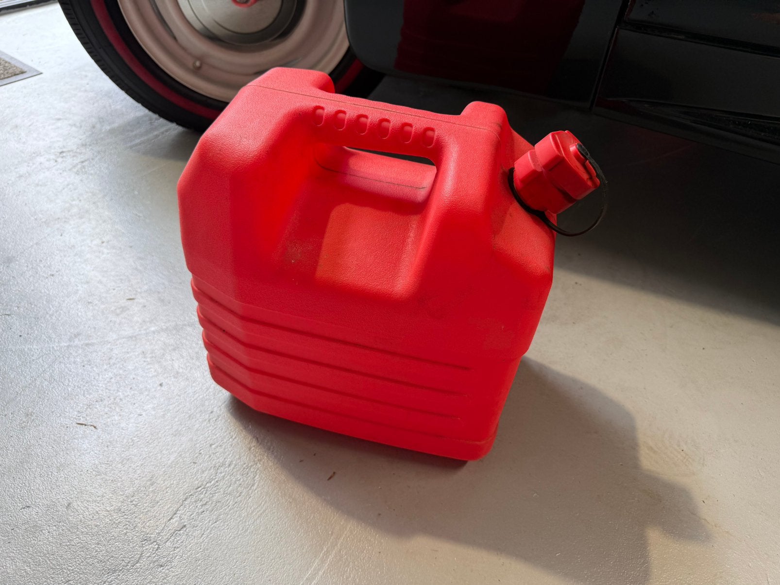 Jerrycan 20l - zo goed als nieuw, Ophalen of Verzenden, Zo goed als nieuw
