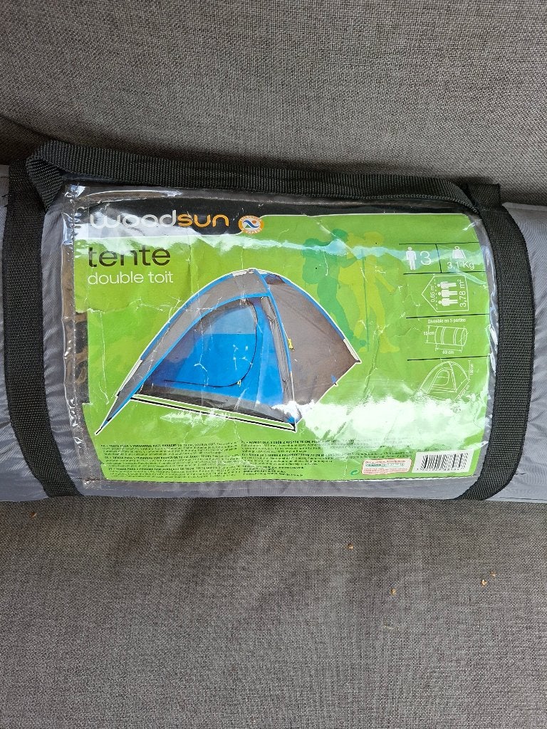 Woodsun iglo tent, Ophalen, Zo goed als nieuw, Tot en met 3