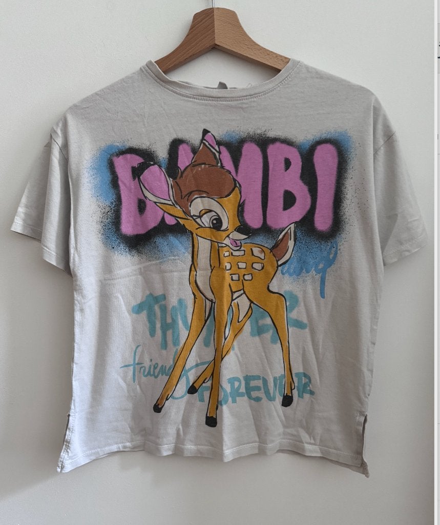 zara top shirt 152 bambi, Ophalen of Verzenden, Meisje, Shirt of Longsleeve