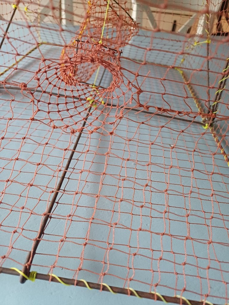 rivierkreeft, net korf fuik, Ophalen of Verzenden, Nieuw, Net of Fuik