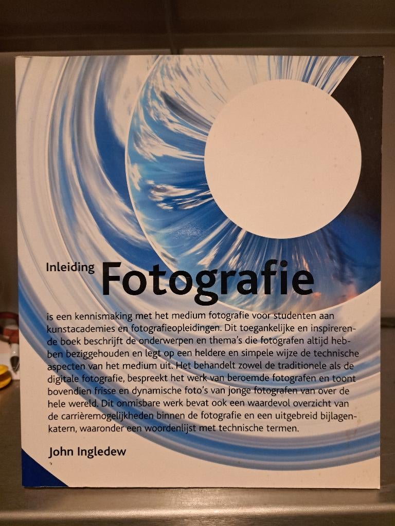 John Ingledew-Inleiding fotografie (Z239-84), Ophalen of Verzenden, Zo goed als nieuw, Fotografen