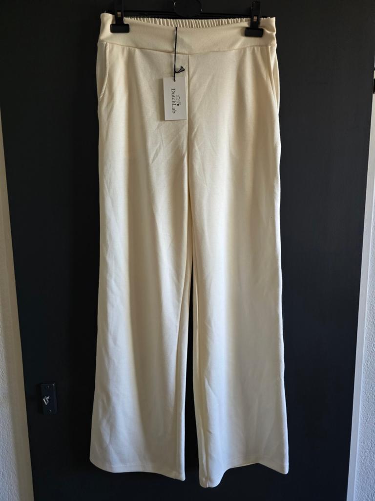 Nieuw dutchlab broek L wit, Ophalen of Verzenden, Nieuw, Wit, Lang