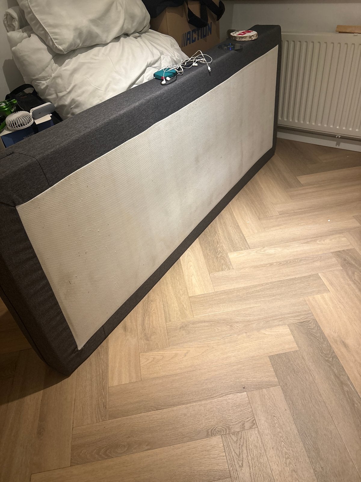 2x Boxspring matrassen 90x200 stevige kwaliteit, Gebruikt, 90 cm, Eenpersoons, Ophalen of Verzenden