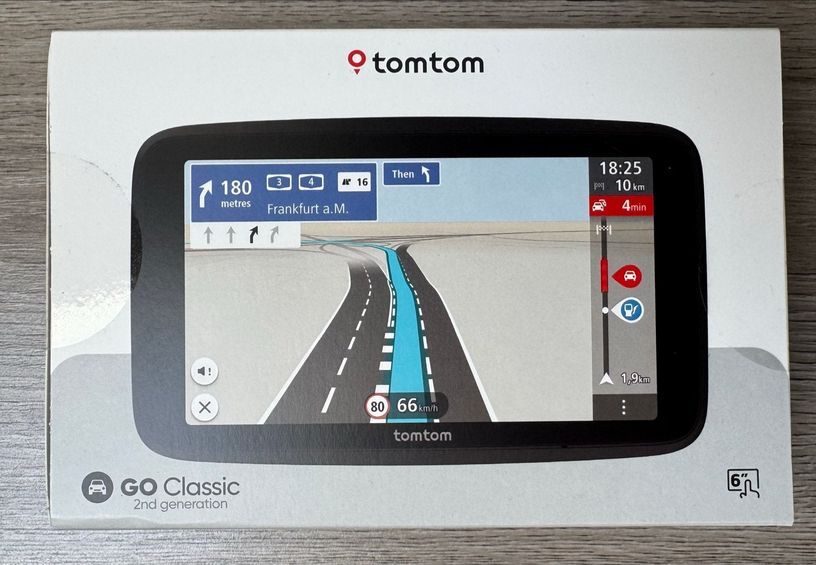 TomTom GO Classic 2nd generation navigatiesysteem, Ophalen of Verzenden, Nieuw