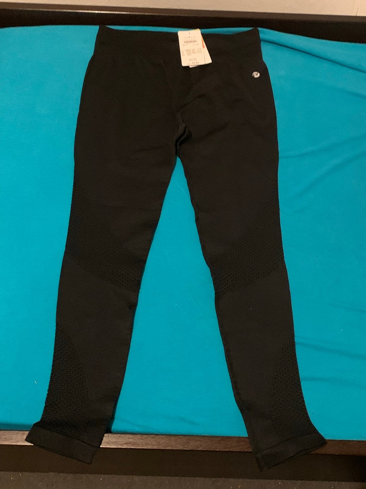 Nieuwe zwarte sportlegging, maat L, Kleding | Dames, Sportkleding, Zwart, Maat 42/44 (L), Nieuw, Ophalen of Verzenden