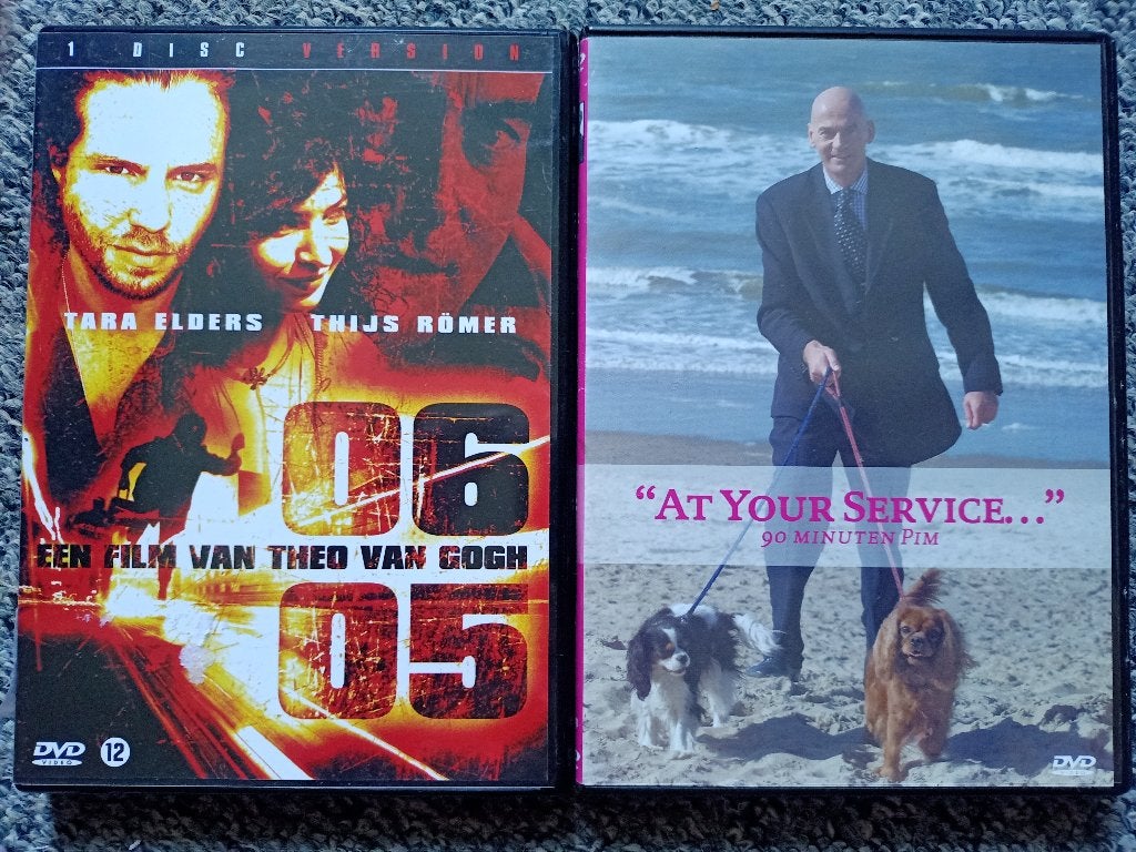 06/05 & At Your Service... 90 Minuten Pim Fortuyn DVD set, Nederlands, Drama, Ophalen of Verzenden, Zo goed als nieuw