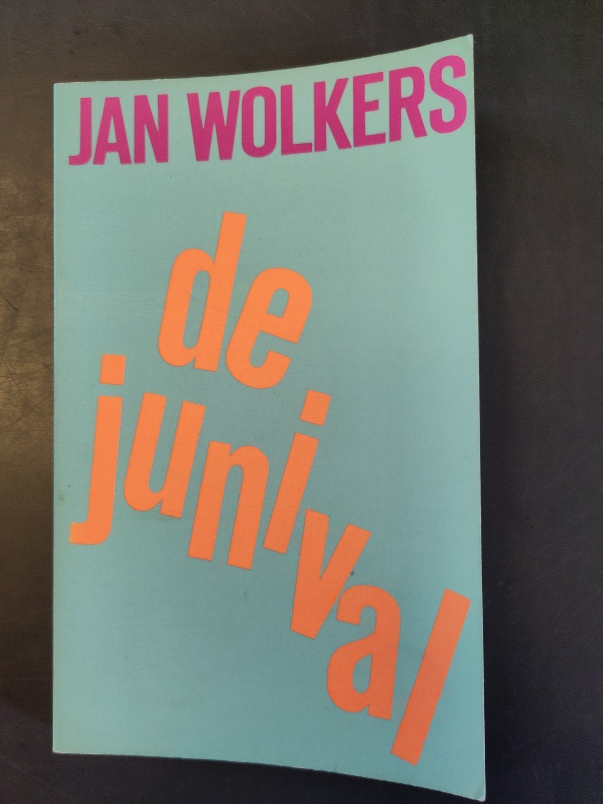 Jan Wolkers - De junival (Paperback, 1982), Boeken, Ophalen of Verzenden, Gelezen, Jan Wolkers