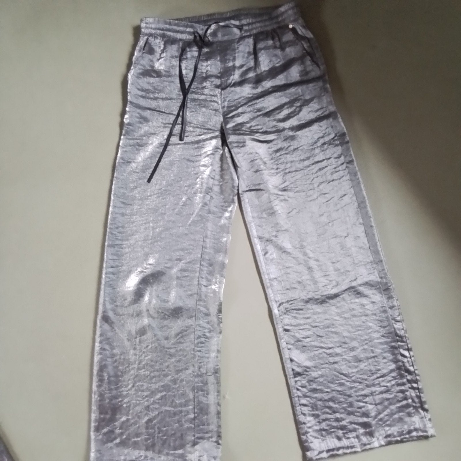 Tramontana broek, Wijde pijp !!! mt 40 zgan, Maat 38/40 (M), Ophalen of Verzenden, Zo goed als nieuw, Grijs