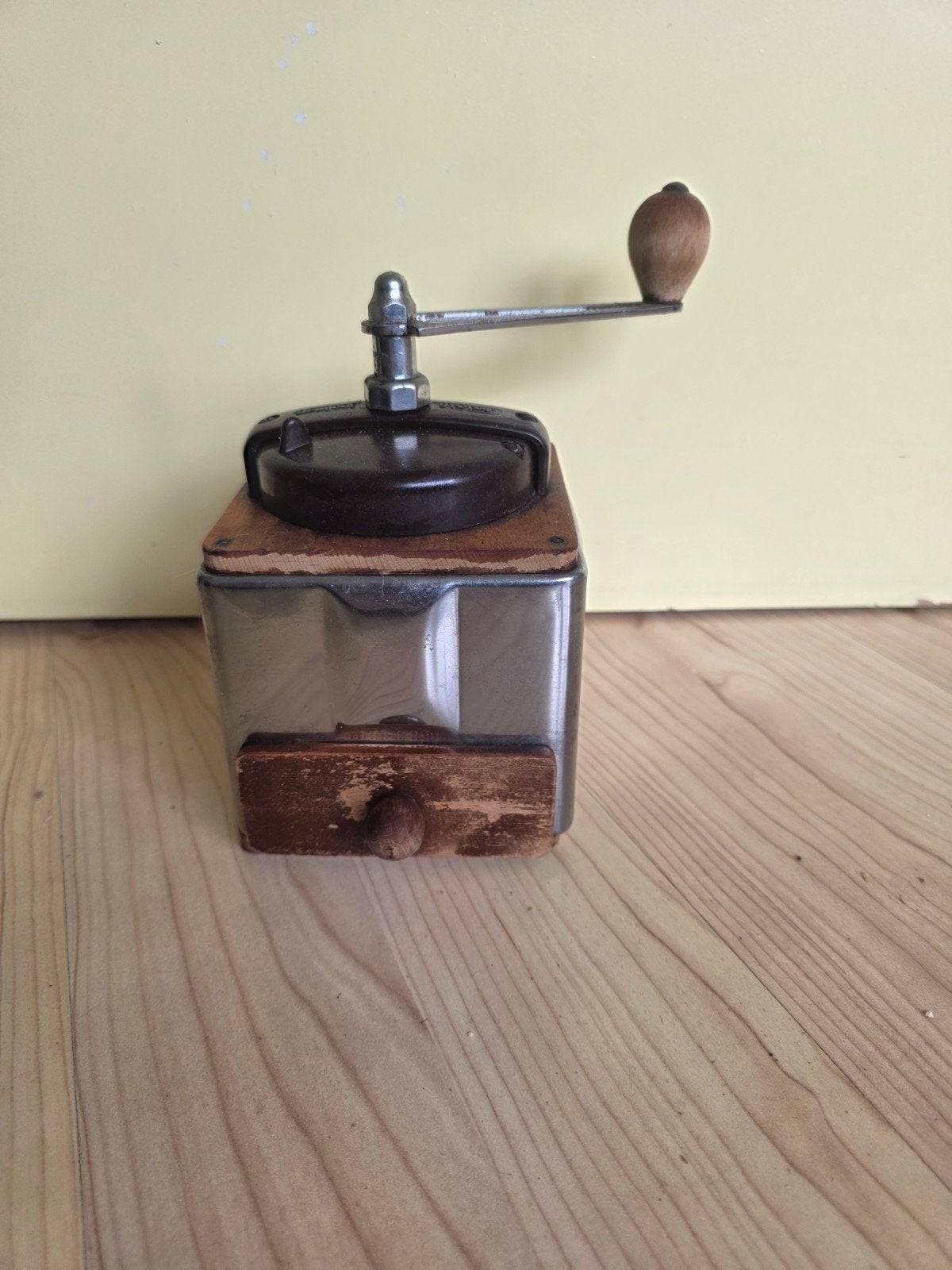 Vintage Peugeot Koffiemolen - Authentiek en Functioneel, Antiek en Kunst, Antiek | Keukenbenodigdheden, Ophalen of Verzenden