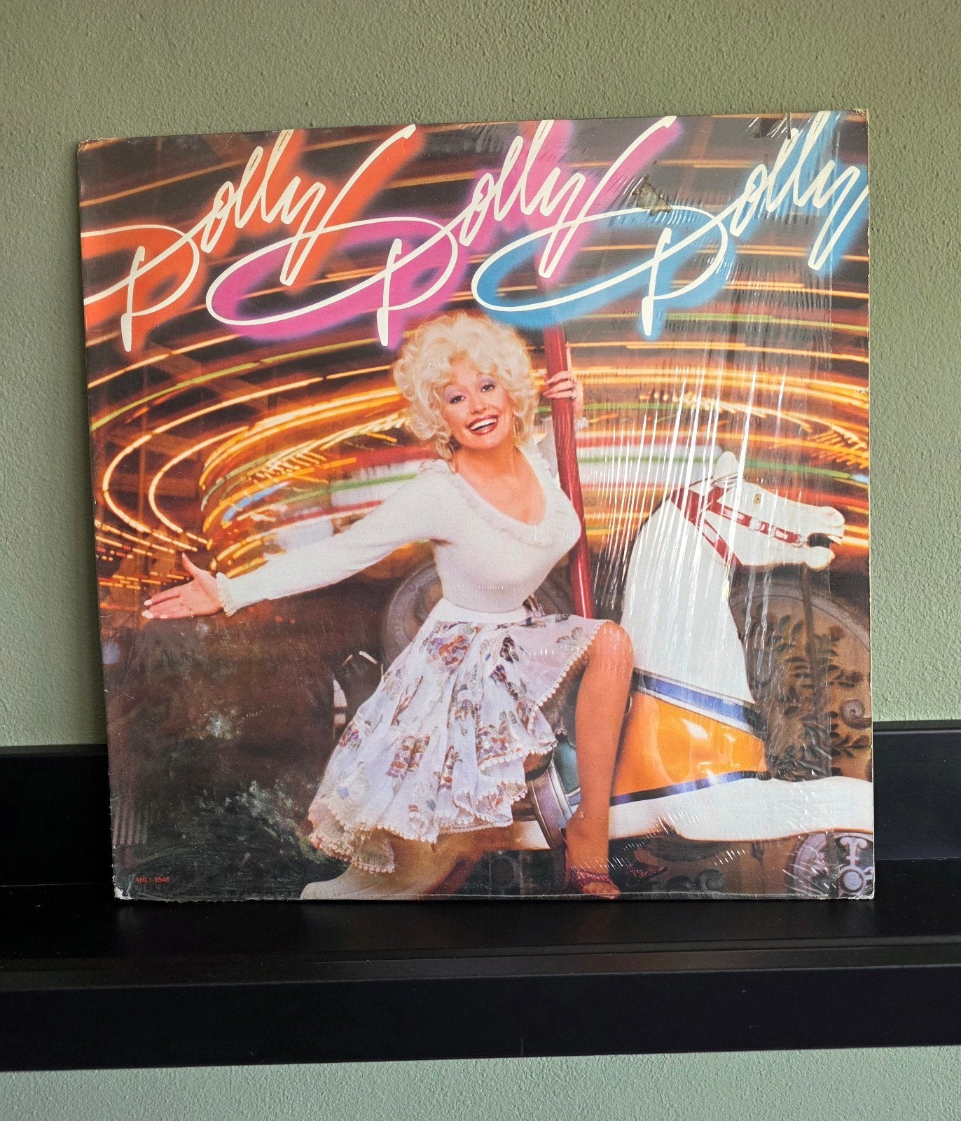 Lp, Dolly Parton / Dolly, Dolly, Dolly izgst, Overige genres, 1980 - 1989, Ophalen of Verzenden, Zo goed als nieuw