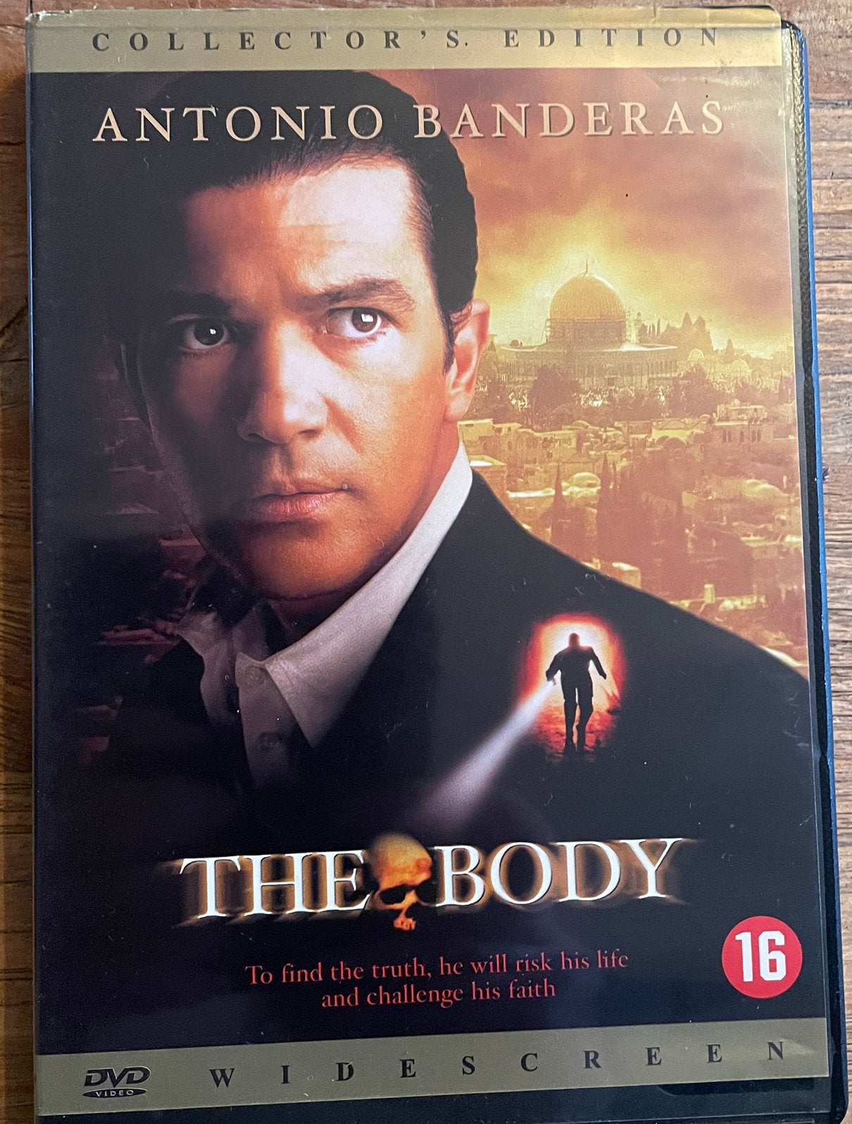 DVD The body, Alle leeftijden, Ophalen of Verzenden, Zo goed als nieuw