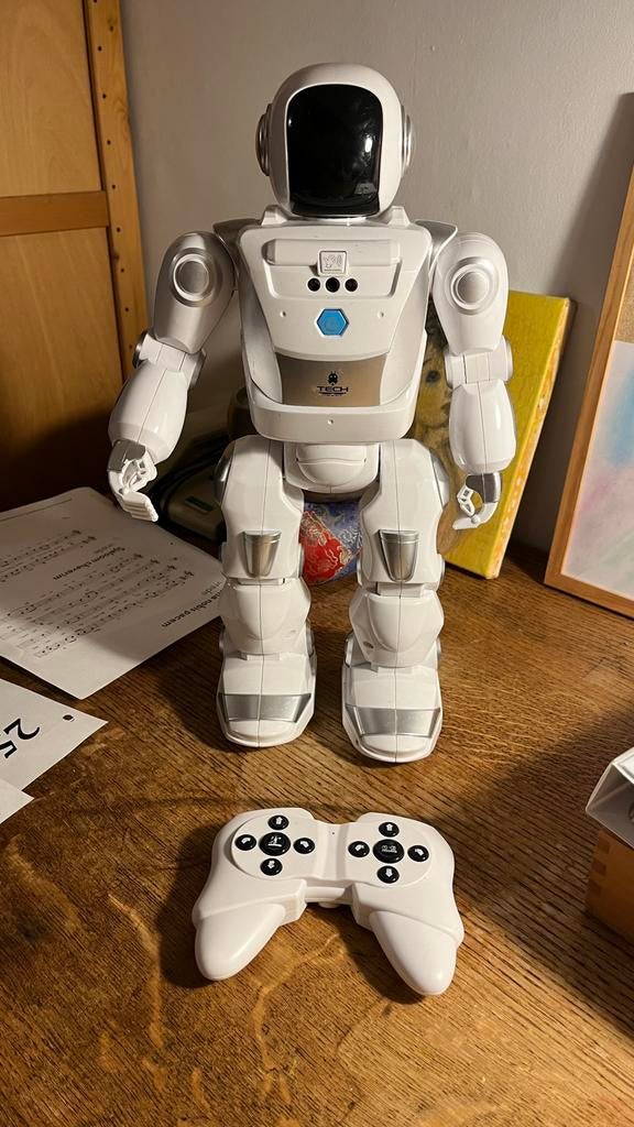 Silverlit bestuurbare robot, Ophalen of Verzenden, Zo goed als nieuw