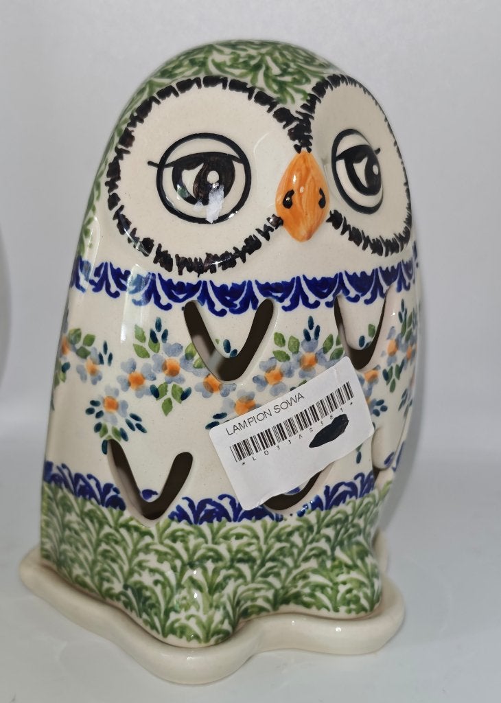 Bunzlau Theelichthouder 17cm, Keramiek, Overige typen, Nieuw, Ophalen of Verzenden