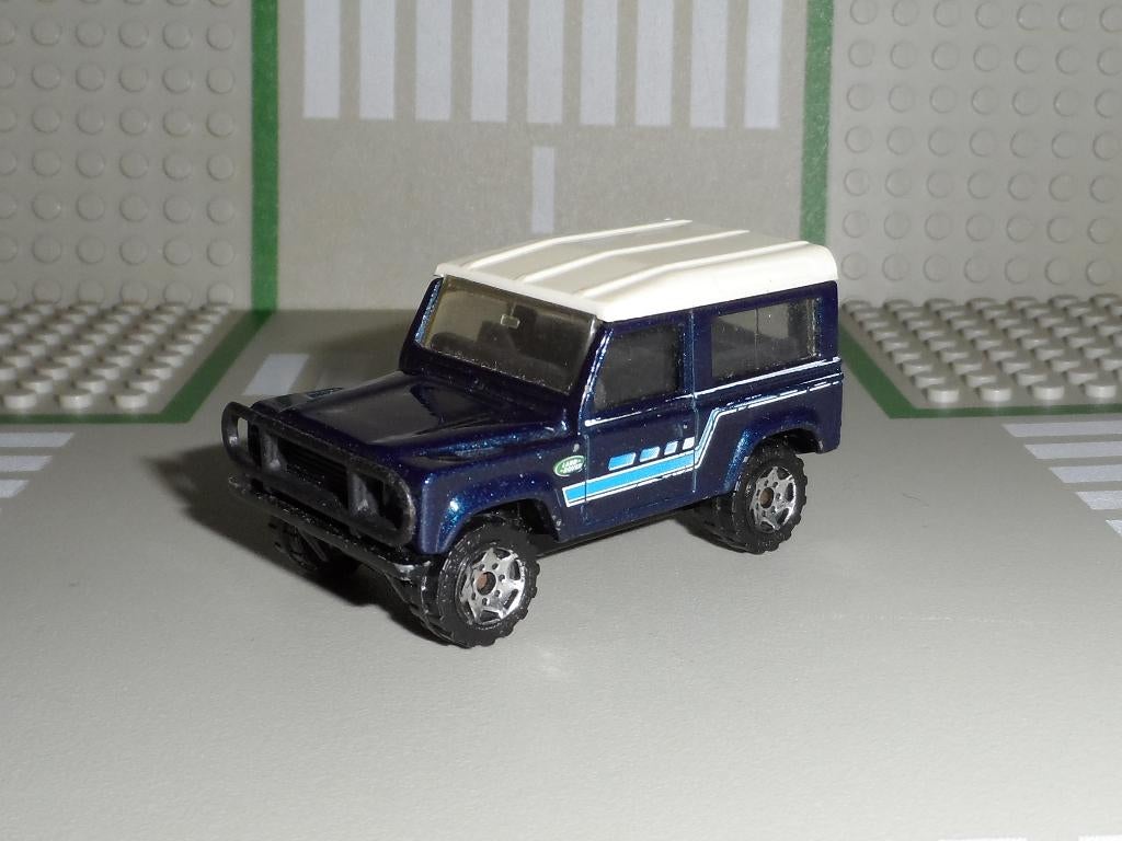 Matchbox Dinky - Land Rover 90 - Vintage 1:64, Ophalen of Verzenden, Zo goed als nieuw, Auto