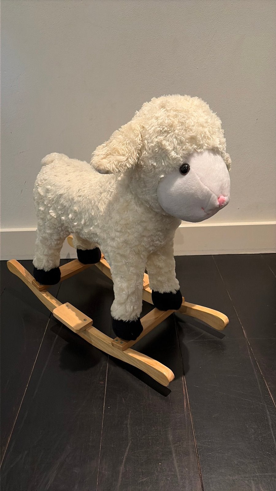 Hobbeldier schaap, Ophalen, Zo goed als nieuw