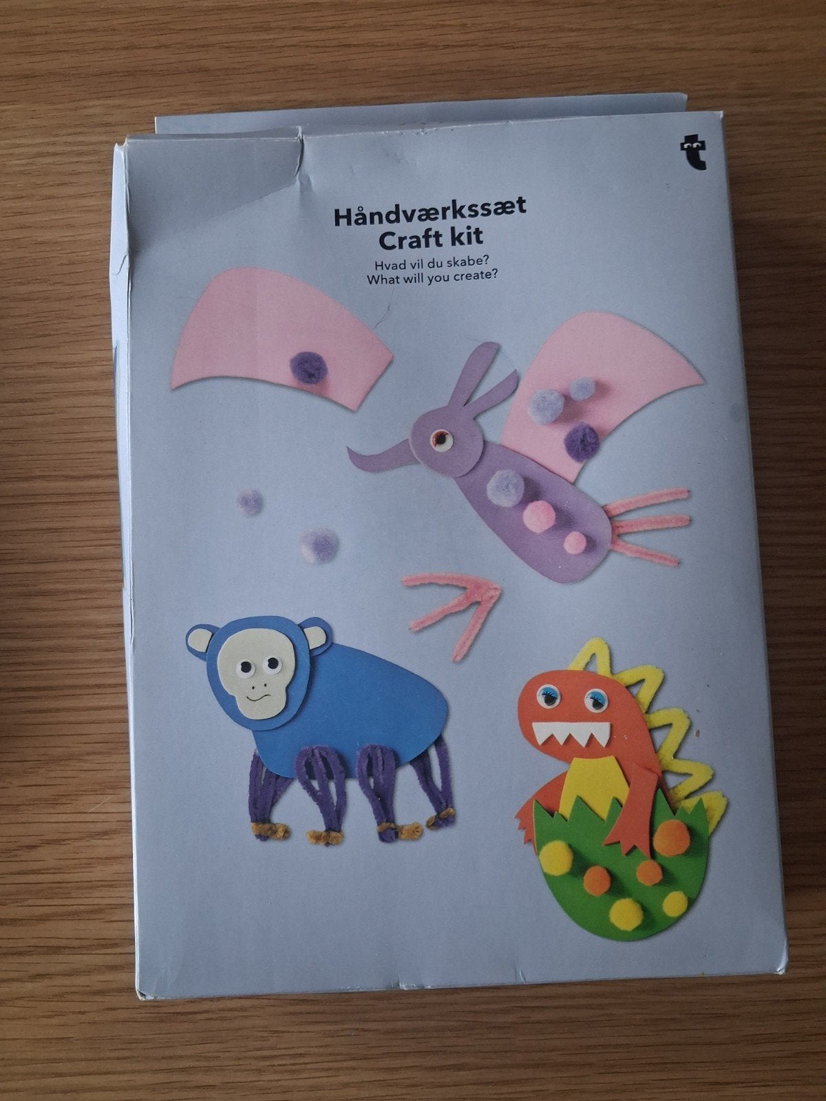 knutselset dieren, Ophalen, Nieuw