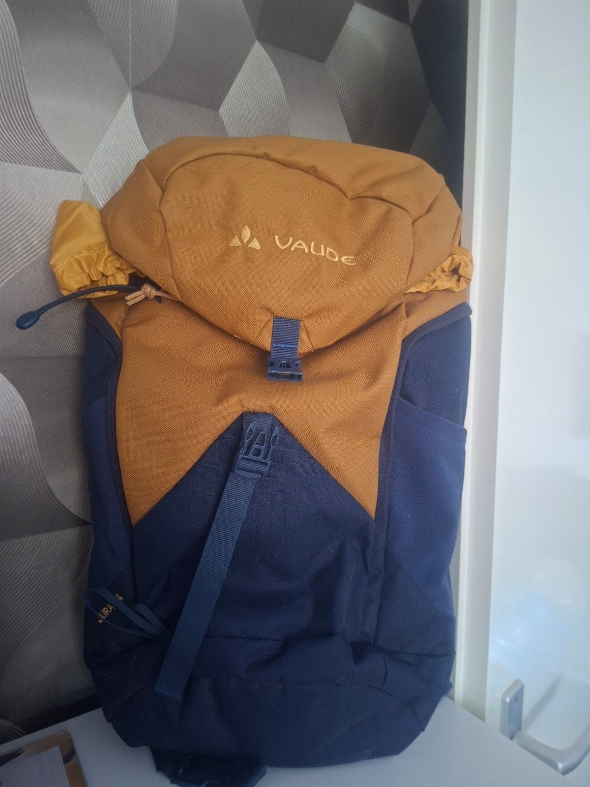 Vaude rugtas, nieuw, Ophalen of Verzenden, Nieuw, Oranje, 30 cm of meer