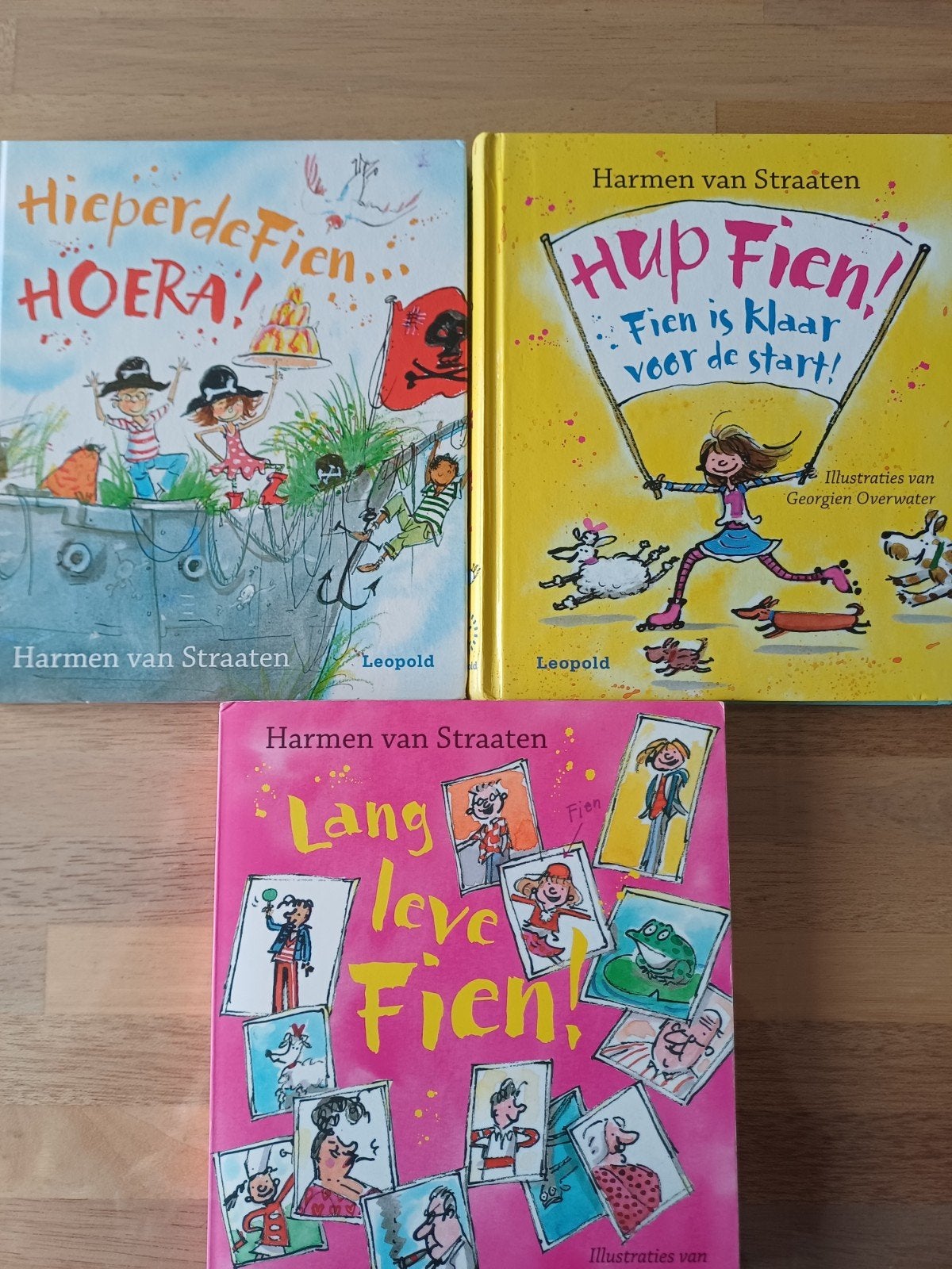 Harmen  Van Straaten. 3 x Fien boeken 2.75 per stuk, Boeken, Kinderboeken | Jeugd | onder 10 jaar, Ophalen of Verzenden, Nieuw