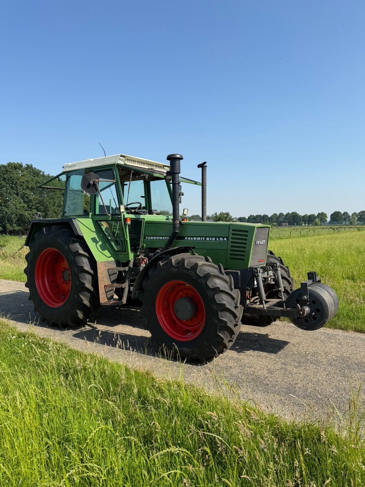 Fendt 612 Lsa Turbomatik E, Ophalen, Gebruikt, Fendt, Meer dan 10000