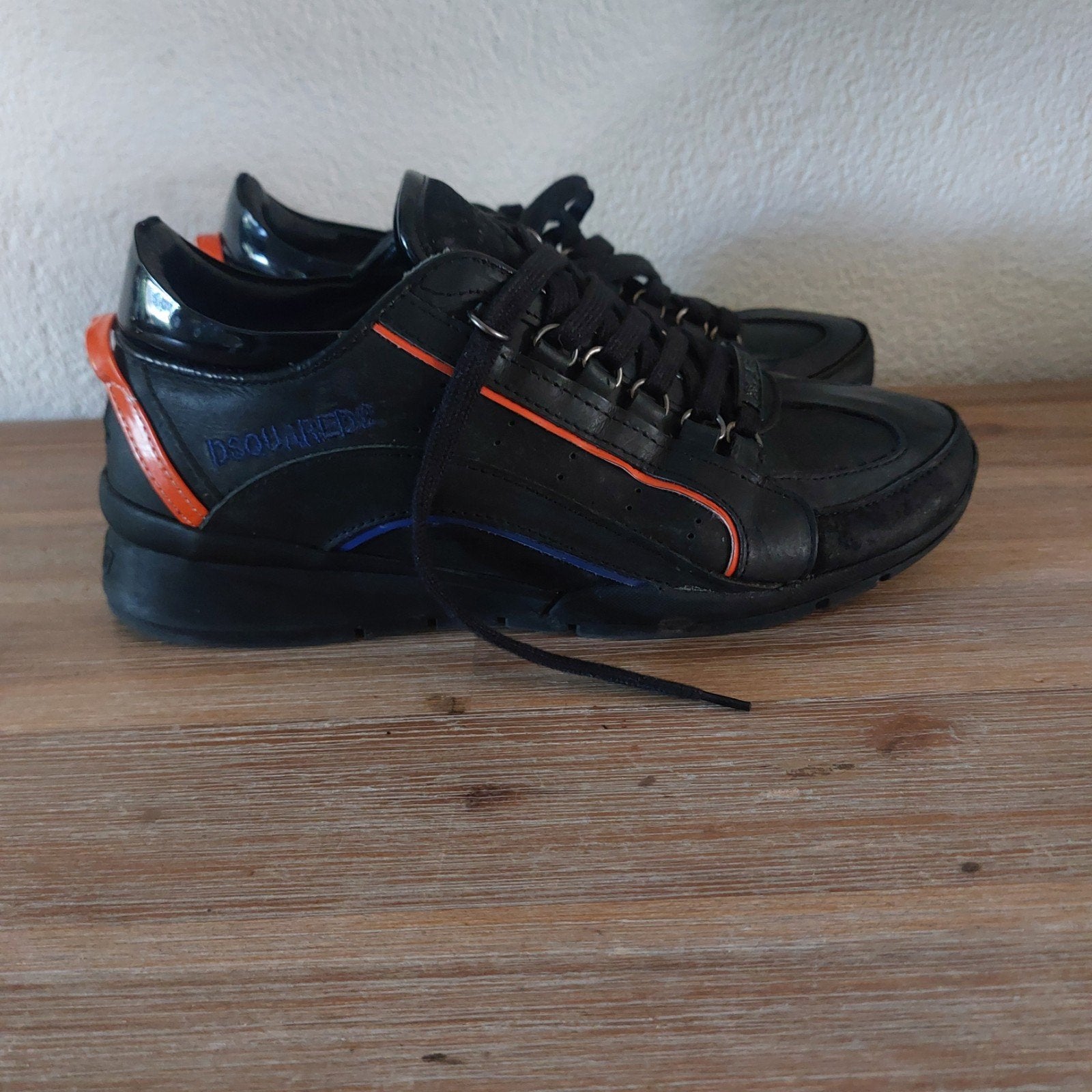 Dsquared2 Sneakers maat 41, Kleding | Heren, Schoenen, Dsquared2, Zwart, Ophalen of Verzenden, Sneakers of Gympen