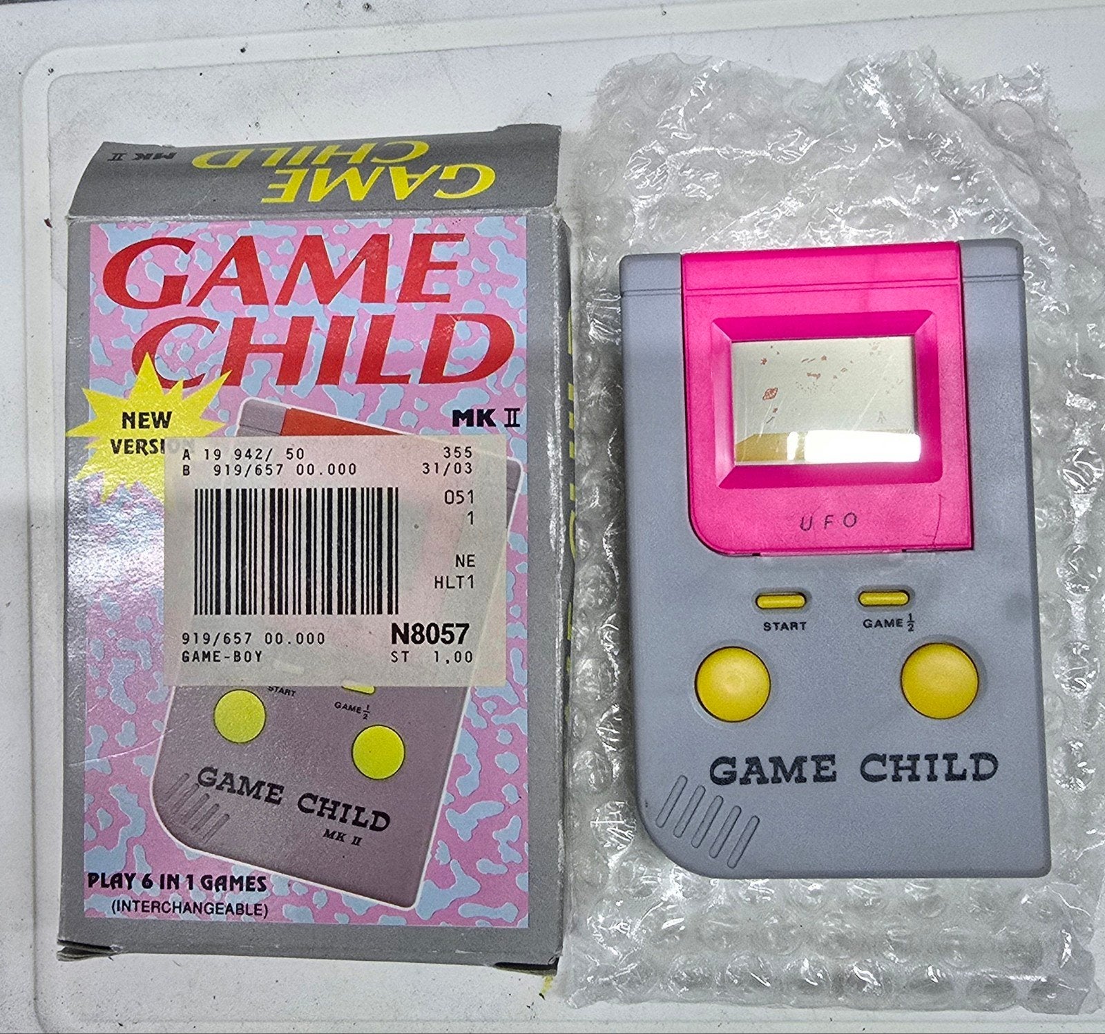 game child, Overige typen, Ophalen of Verzenden, Zo goed als nieuw, Draadloos