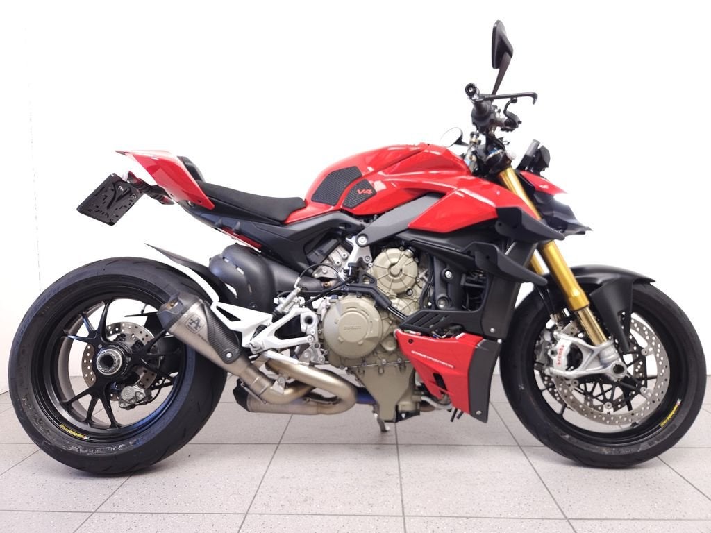 DUCATI STREETFIGHTER V4 S, Motoren, Meer dan 35 kW, Naked bike, Gebruikt, Bedrijf
