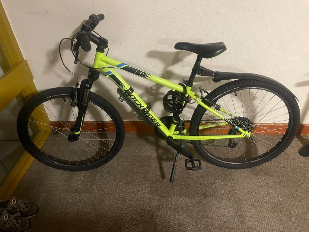 Rockrider 24 inch, Fietsen en Brommers, Fietsen | Crossfietsen en BMX, Ophalen, Zo goed als nieuw, Aluminium, 24 inch of meer