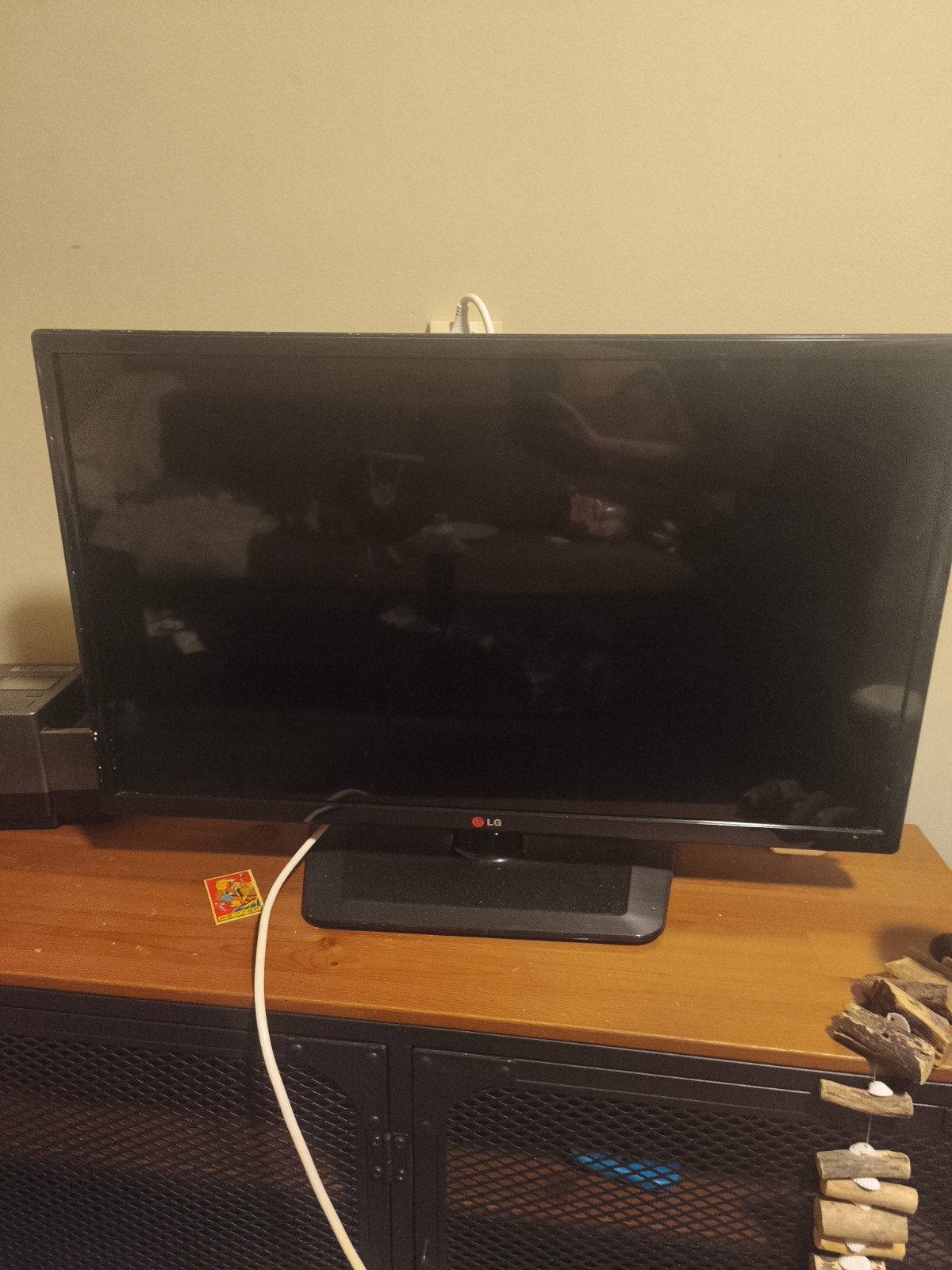 LG 32LS3450 32 inch HD Ready LCD TV, Ophalen, Gebruikt, 50 Hz, LCD